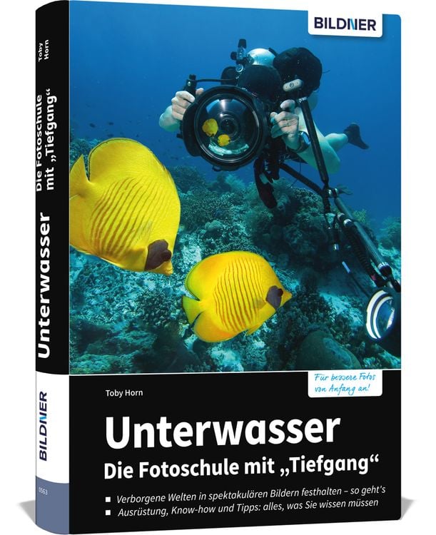 Produktbild: Unterwasser - Die Fotoschule mit "Tiefgang"