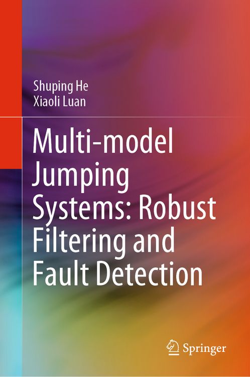 Produktbild: Multi-model Jumping Systems: Robust Filtering and Fault Detection