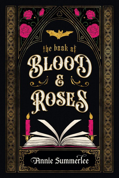 Produktbild: The Book of Blood and Roses