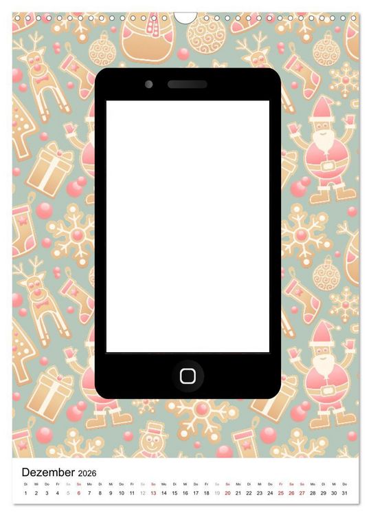 Produktbild: Lieblingsselfies (Wandkalender 2026 DIN A3 hoch), CALVENDO Monatskalender