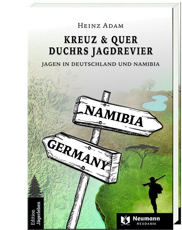 Produktbild: Kreuz & Quer durchs Jagdrevier