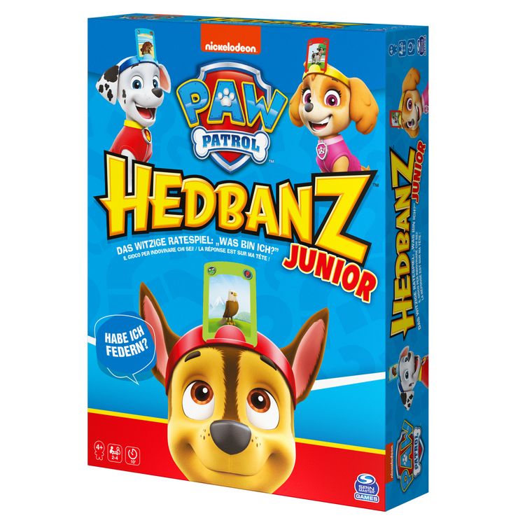 Produktbild: BGM Hedbanz Junior Paw Patrol