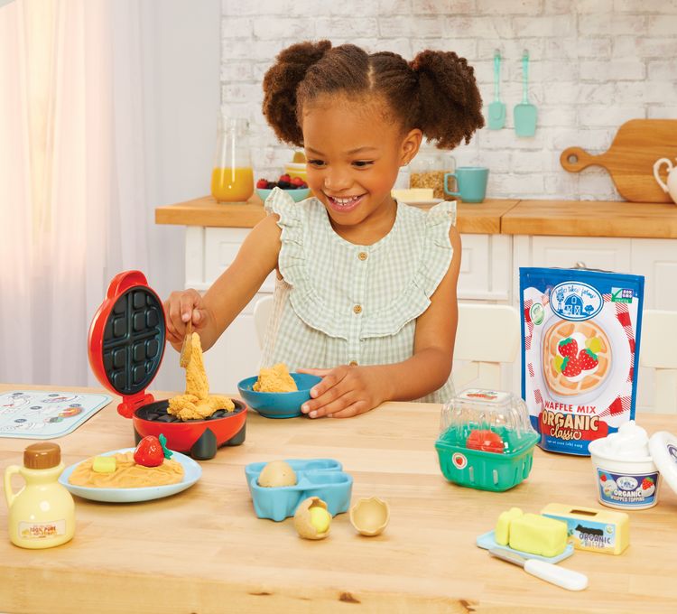 Produktbild: Creative Chefs Waffles Kit