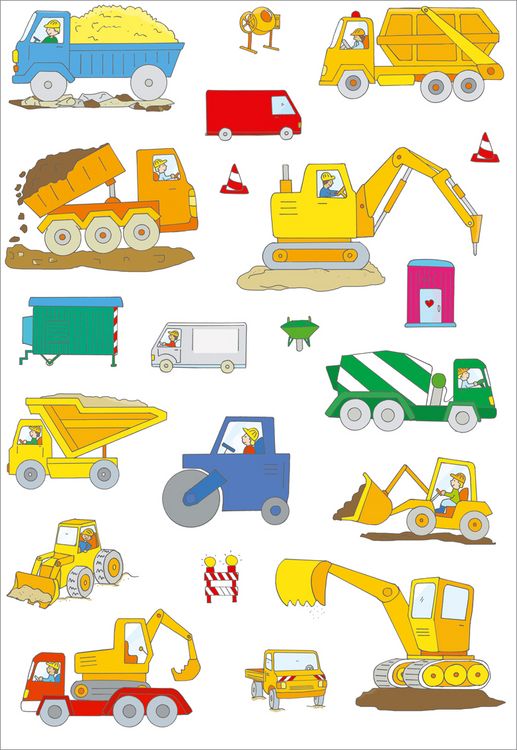 Produktbild: Mein Stickerheft. Fahrzeuge