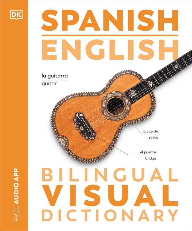 Produktbild: Spanish English Bilingual Visual Dictionary