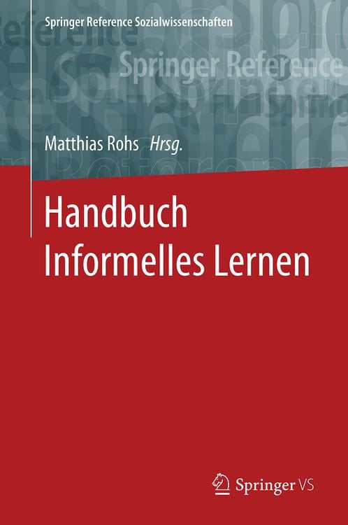 Produktbild: Handbuch Informelles Lernen