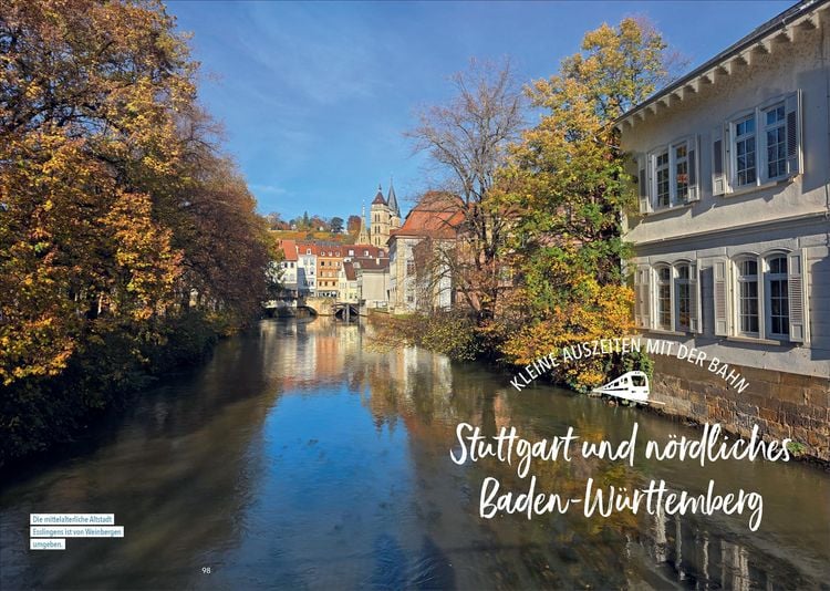 Produktbild: Kleine Auszeiten mit der Bahn in Baden-W&uuml;rttemberg