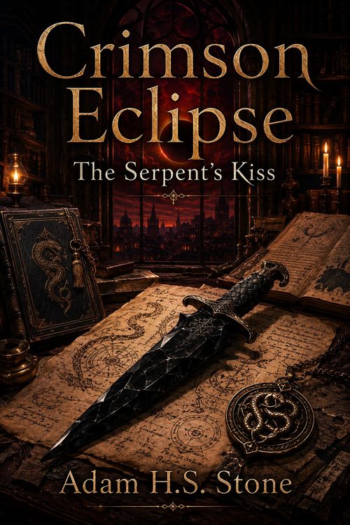 Produktbild: Crimson Eclipse: The Serpent's Kiss