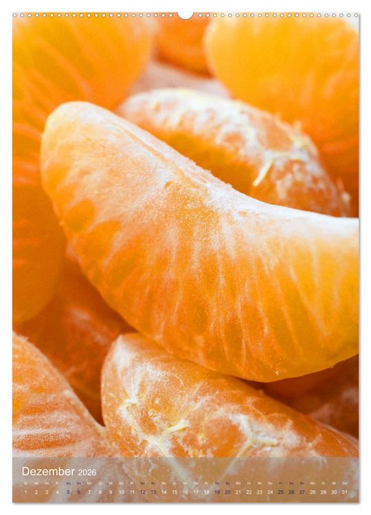 Produktbild: Blaubeeren, Himbeeren & Co - Makrofotografie in der K&uuml;che (hochwertiger Premium Wandkalender 2026 DIN A2 hoch), Kunstdruck in Hochglanz