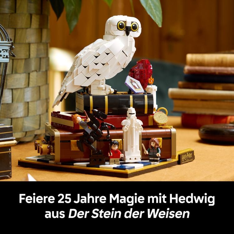 Produktbild: LEGO Harry Potter Stein der Weisen - Sammleredition - Spielzeug 76466