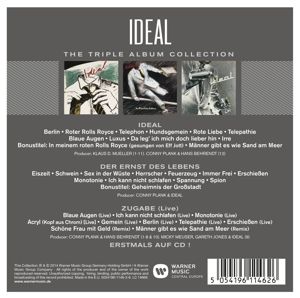 Produktbild: The Triple Album Collection