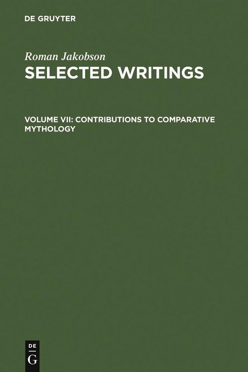 Produktbild: Contributions to Comparative Mythology
