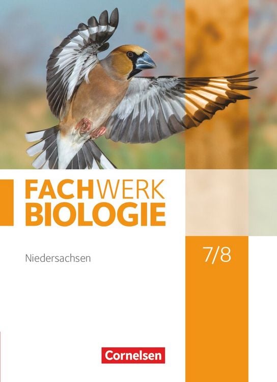 Produktbild: Fachwerk Biologie 7./8. Schuljahr. Schülerbuch. Niedersachsen