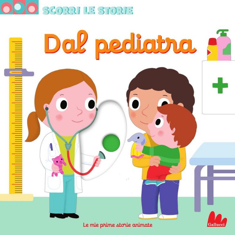 Produktbild: Dal pediatra. Scorri le storie