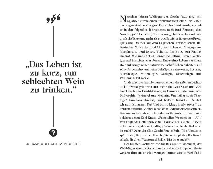 Produktbild: Die besten falschesten Zitate aller Zeiten