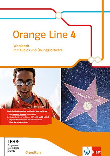 Produktbild: Orange Line 4 Grundkurs