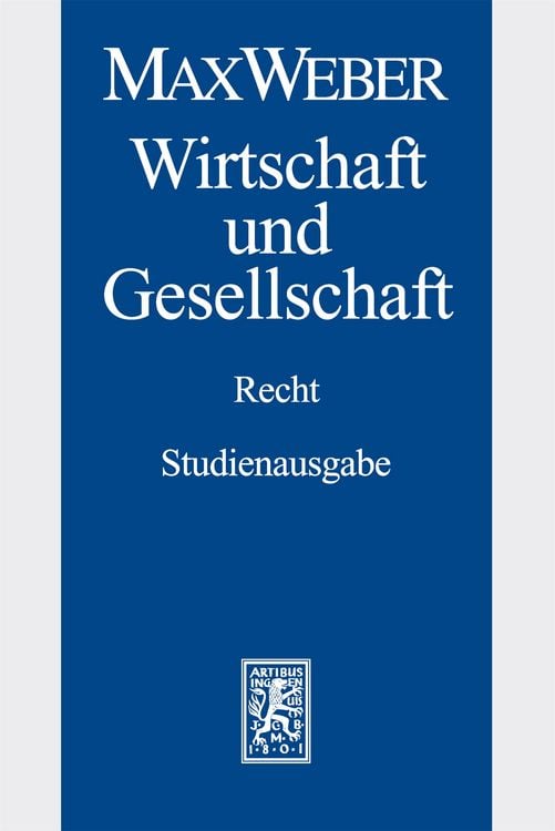 Produktbild: Max Weber-Studienausgabe