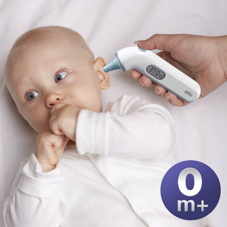 Produktbild: BRAUN Digitalfieberthermometer IRT3030 ThermoScan&reg; 3 Ohr