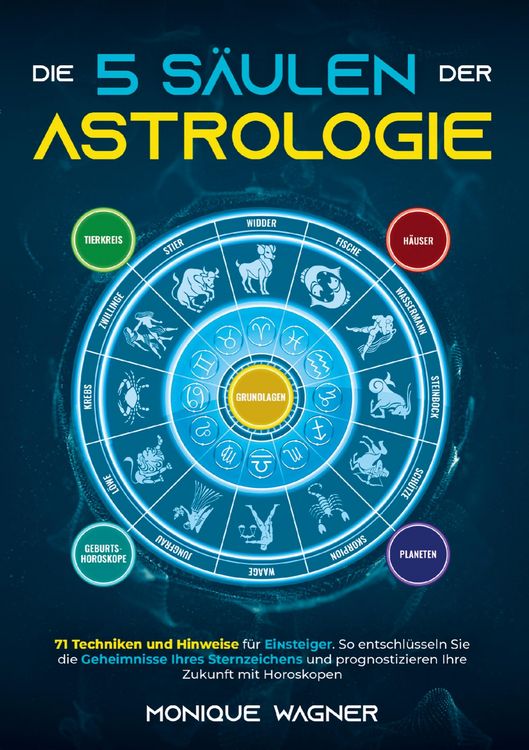Produktbild: Die 5 S&auml;ulen der Astrologie
