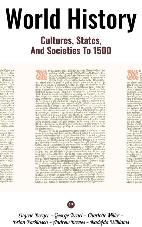 Produktbild: World History: Cultures, States, and Societies to 1500