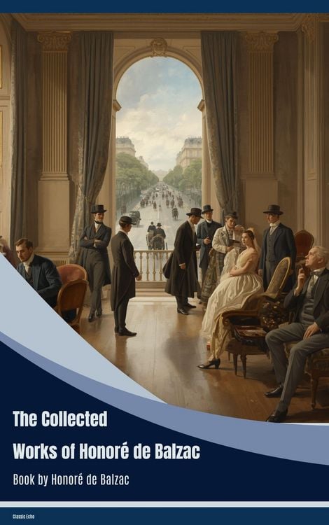 Produktbild: The Collected Works of Honore de Balzac