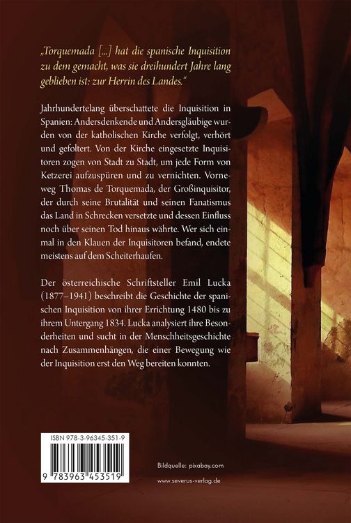 Produktbild: Torquemada und die spanische Inquisition