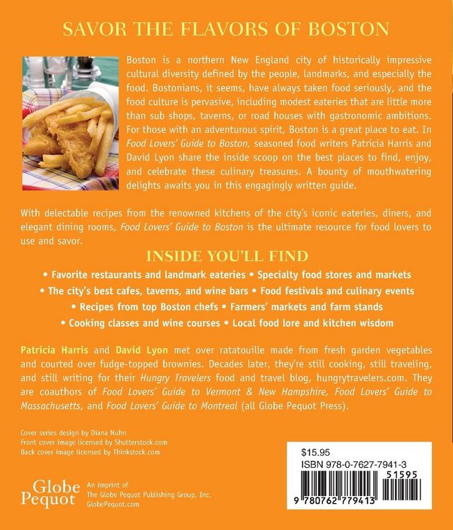 Produktbild: Food Lovers' Guide to&reg; Boston
