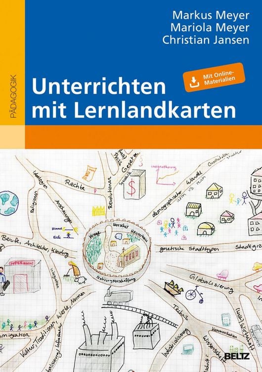 Produktbild: Unterrichten mit Lernlandkarten