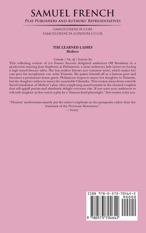 Produktbild: The Learned Ladies