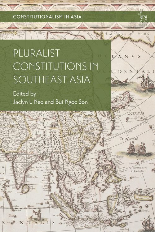Produktbild: Pluralist Constitutions in Southeast Asia