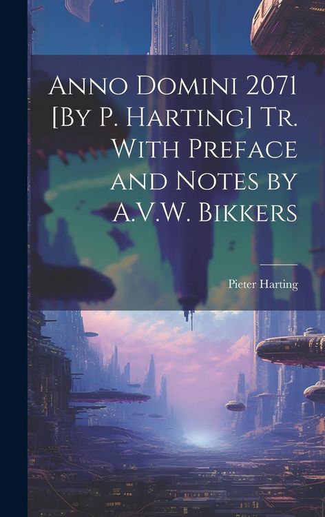 Produktbild: Anno Domini 2071 [By P. Harting] Tr. With Preface and Notes by A.V.W. Bikkers