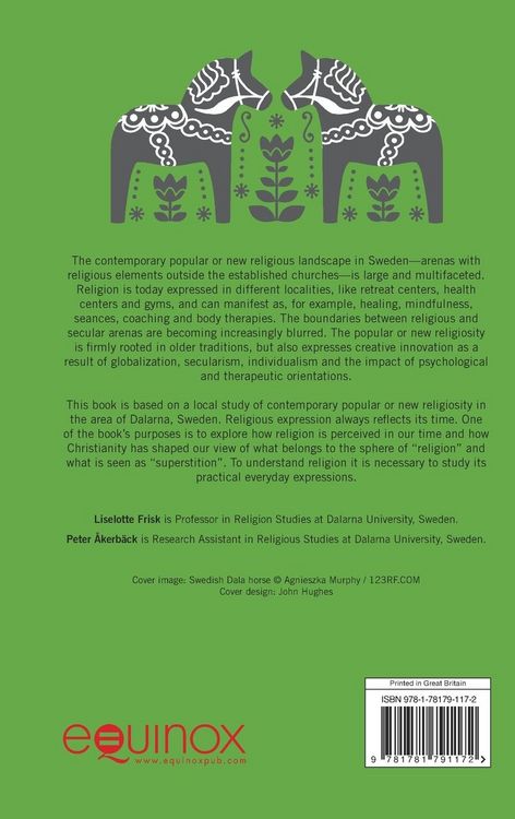 Produktbild: New Religiosity in Contemporary Sweden