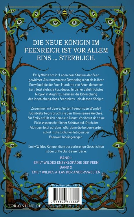 Produktbild: Emily Wildes Kompendium der verlorenen Geschichten