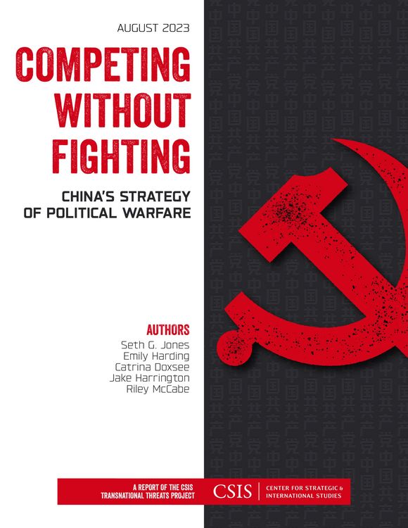 Produktbild: Competing without Fighting