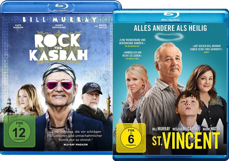 Produktbild: Bundle: St. Vincent. / Rock the Kasbah LTD. [2 BRs]