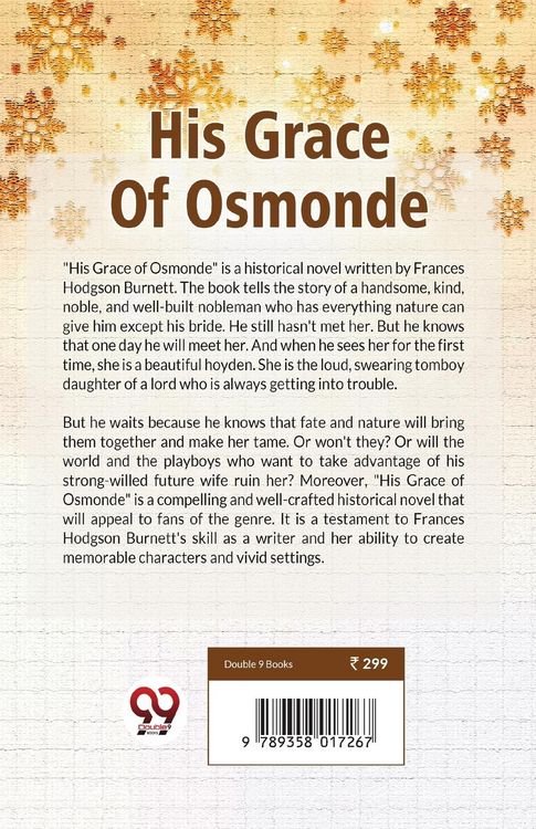 Produktbild: His Grace Of Osmonde
