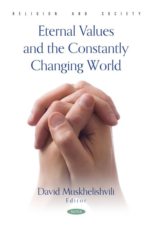Produktbild: Eternal Values and the Constantly Changing World