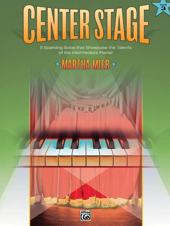 Produktbild: Center Stage, Book 3