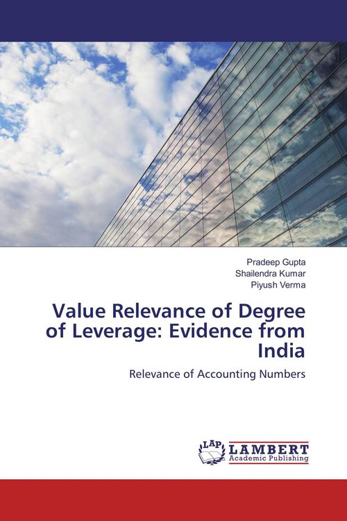 Produktbild: Value Relevance of Degree of Leverage: Evidence from India