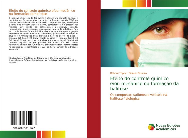 Produktbild: Efeito do controle qu&iacute;mico e/ou mec&acirc;nico na forma&ccedil;&atilde;o da halitose