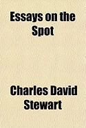 Produktbild: Essays on the Spot