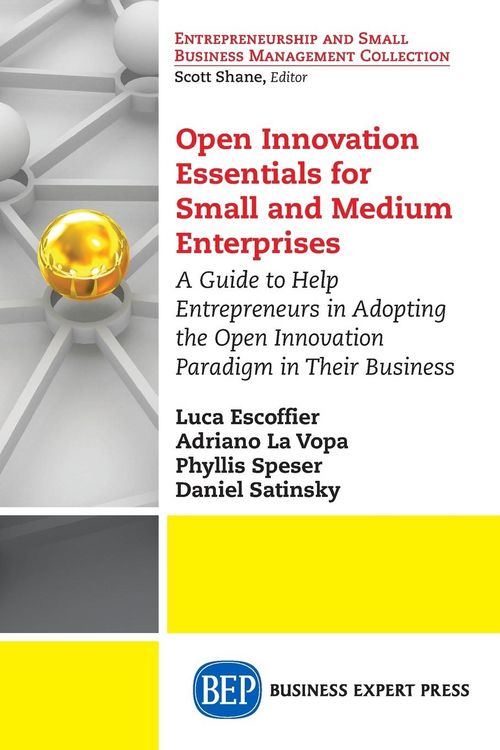 Produktbild: Open Innovation Essentials for Small and Medium Enterprises