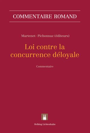 Produktbild: Loi contre la concurrence d&eacute;loyale (LCD)