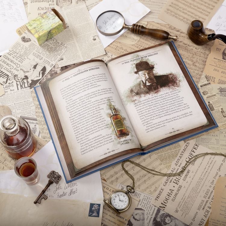 Produktbild: Die r&auml;tselhaften Abenteuer des Sherlock Holmes