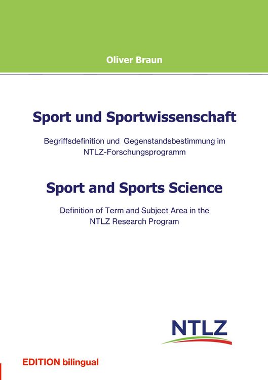 Produktbild: Sport und Sportwissenschaft