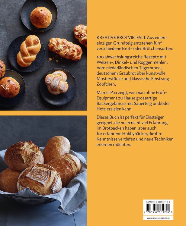 Produktbild: 1 Teig - 5 Brote