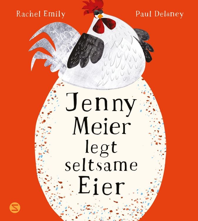 Produktbild: Jenny Meier legt seltsame Eier