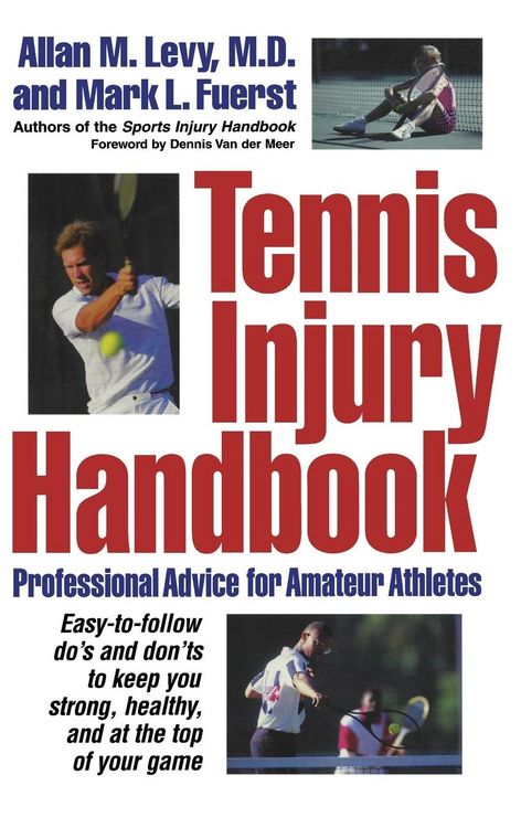 Produktbild: Tennis Injury Handbook