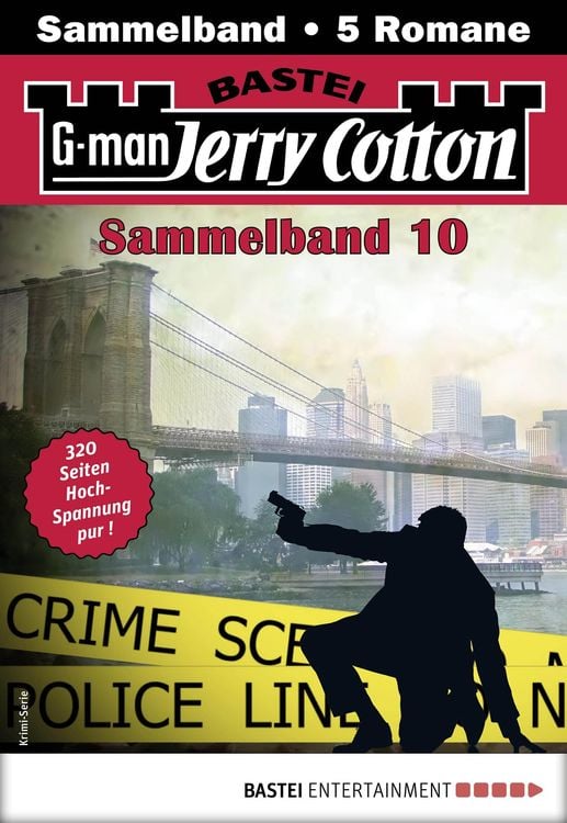Bild vom Artikel Jerry Cotton Sammelband 10 vom Autor Jerry Cotton