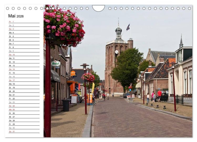 Produktbild: Friesland - Fryslan (Wandkalender 2026 DIN A4 quer), CALVENDO Monatskalender